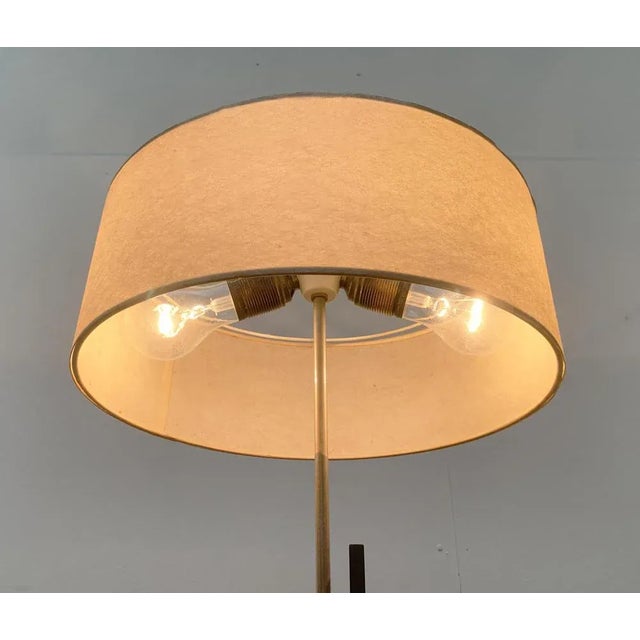 Metal Mid-Century German Minimalist Table Lamp from Kaiser Idell / Kaiser Leuchten For Sale - Image 7 of 18