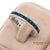 14k (585) White Gold All Around Natural Sapphire Engraving Band Ring, Size 6 For Sale In New York - Image 6 of 11