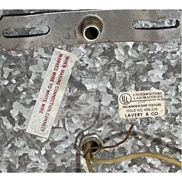 Brass Vintage Lavery Classic Billiard Pool Table Island Brass 3-Light Lamp Fixture For Sale - Image 8 of 8