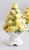 Vintage Italian Majolica Lemon Topiary Centerpieces - A Pair For Sale - Image 4 of 13