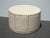 French Country Off White Large Ottoman Bench W Decorative Nails ~ Coffee Table For Sale - Image 11 of 12