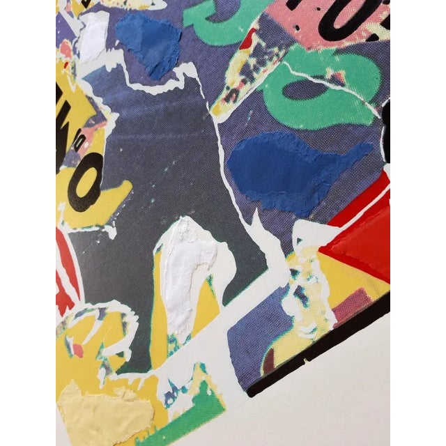 Mitologia, 1998 Mimmo Rotella For Sale - Image 4 of 6