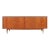 1950s Danish Modern Teak Tambour Door Credenza by Arne Vodder for Sibast Mobler For Sale