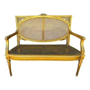 Antique French Loius Settee