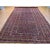 Islamic 1910s Blue Antique Afghan Rug For Sale - Image 3 of 11