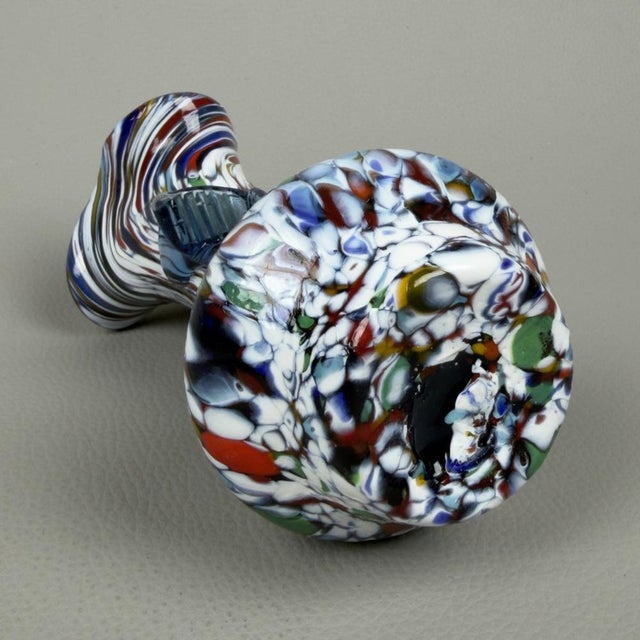 Murano Glass Vase from Fratelli Toso, 1970s For Sale - Image 6 of 11