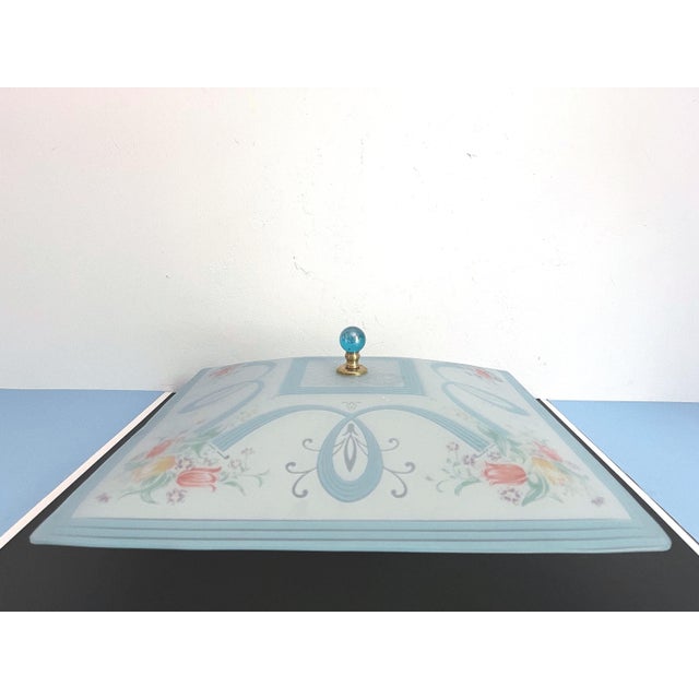1940s Walled Garden Ceiling Light For Sale - Image 14 of 18