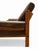Mid-Century Modern Model S17Z Love Seat attributed to Pierre Chapo, France, 1960s For Sale - Image 3 of 12