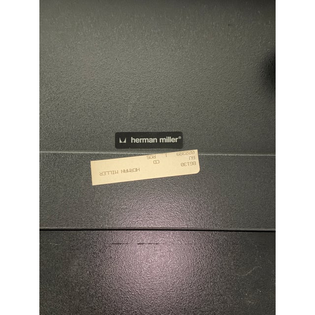 1980s Bruce Burdick for Herman Miller L-Shape Desk For Sale - Image 10 of 17