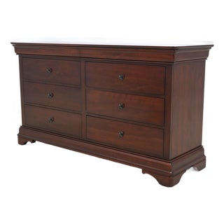 Nichols & Stone by Stickley Cherry 6 Drawer Dresser For Sale