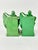 Antique 1920’s Cast Iron Bookends Depicting “Loie Fuller”-a Pair For Sale - Image 9 of 10