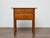 English 19th Century English Pine Side Table with Two Drawers and Patina For Sale - Image 3 of 12
