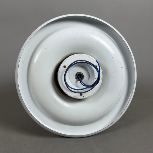 Space Age Murano Glass Sphere Ceiling Lamp from Mazzega, 1970s For Sale - Image 9 of 12