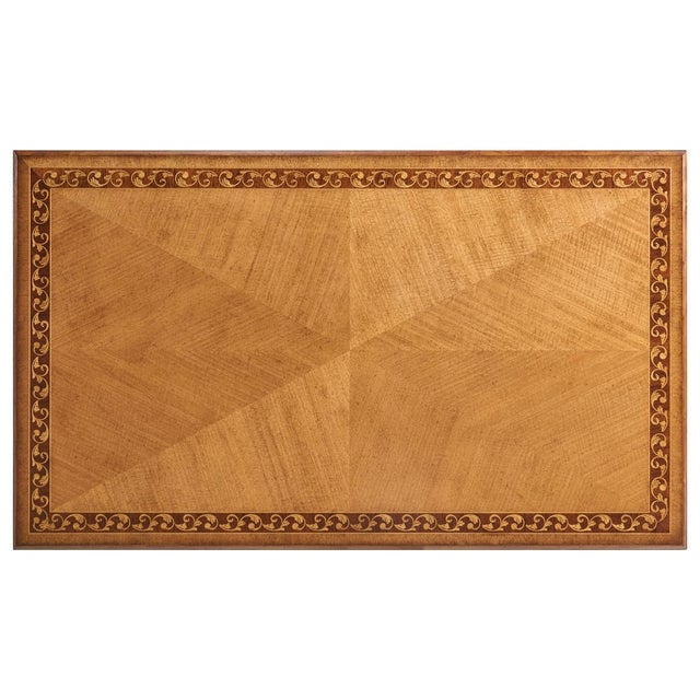 Gold George III Style Giltwood Coffee Table For Sale - Image 8 of 10