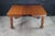 Antique American Arts & Crafts Quartersawn Oak Barley Twist Dining Table Extends For Sale - Image 17 of 18