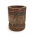 Original old village pestle pot from north India. Beautiful aged and sun bleached wood with lots of character, age, and...