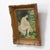 French School, Naive Folk Art Painting with Nude Figure, 1920s, Oil on Canvas For Sale - Image 4 of 11