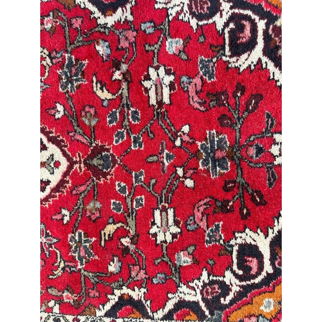 Vintage Moussel Rug, 1950s For Sale - Image 10 of 18