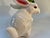 Large Whimsical Vintage Majolica Rabbit and Cabbage Vase Cachepot Sculpture For Sale - Image 10 of 10