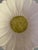 Mid-Century Modern Vintage Gien Floral Daisy Plates, Set of 7, France For Sale - Image 3 of 5