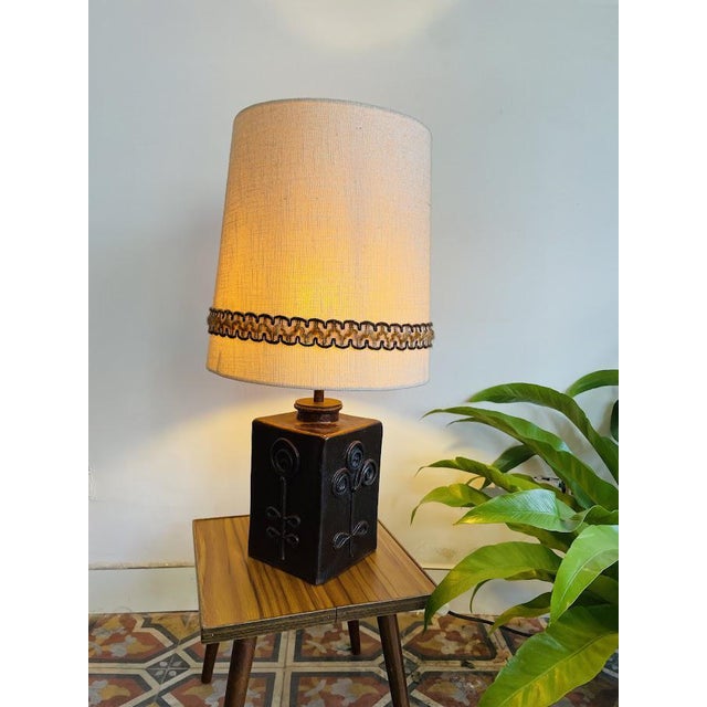 Table Lamp, West Germany For Sale - Image 6 of 12