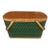 Vintage MCM Hawkeye Burlington Woven Picnic Basket For Sale