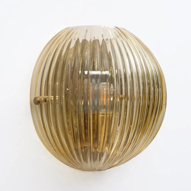 Modern Murano Glass Sconces from Vistosi, 2000, Set of 2 For Sale - Image 4 of 12