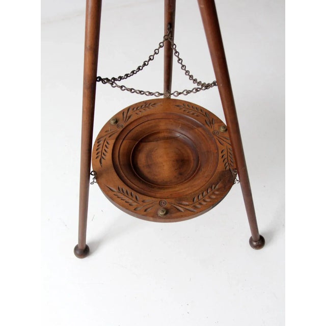 Victorian Antique Victorian Hall Stand For Sale - Image 3 of 13