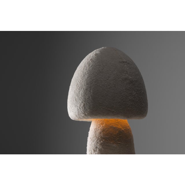 Awarded with the peta vegan award homeware 2026. the porcini table lamp is a highly tactile lamp that can be placed almost...