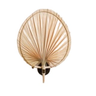 Fan Wall Lights in the style of Ingo Maurer, 1970s, Set of 2 For Sale