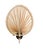 Fan Wall Lights in the style of Ingo Maurer, 1970s, Set of 2 For Sale
