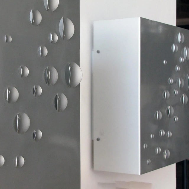 1960s Pair of Evert Jelle Jelles ‘Sterren Regen’ Wall Lights, 1960 For Sale - Image 5 of 11