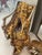 Italian Alterier Versace Custom Made Barocco Animal Print Velvet Throw - 55”55” For Sale - Image 3 of 13