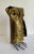 1960's Brutalist Torch Cut Brass Metal Figurative Owl For Sale In Los Angeles - Image 6 of 12