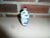 Ruby Red Antique Chinese Porcelain Snuff Bottle, Qing For Sale - Image 8 of 10