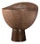 Baptis Silvestrin Freestanding Basin in Jurassic Fossil Stone by Nerinea For Sale