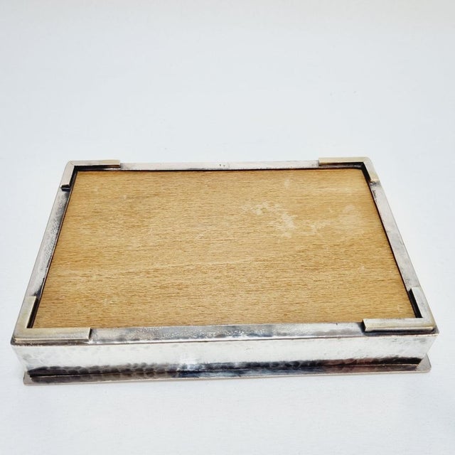 Brutalist Hungarian Applied Art Cigar Box, 1960s For Sale - Image 10 of 11