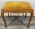 Vintage French Louis Style Oak Ottoman For Sale - Image 5 of 9