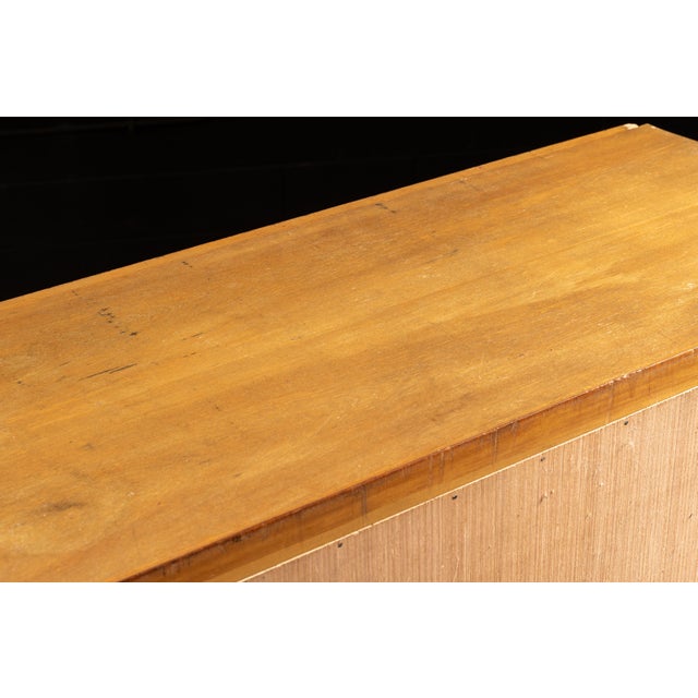 MCM 60-Drawer Maple Card Catalog by Library Bureau For Sale - Image 13 of 17
