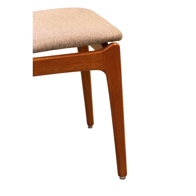 1970s Vintage Teak Chairs by Jørgensen for Farsø Stolefabrik, 1960s, Set of 6 For Sale - Image 5 of 18