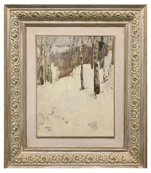 Boris Lavrenko, Birch, 1984
