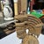 Wooden Detailed Aztec Vintage Sculpture For Sale - Image 4 of 5