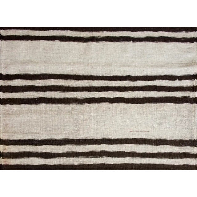 Textile Late 20th Century Vintage Gabbeh Runner For Sale - Image 7 of 13