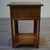 Mission 1 Drawer Nightstand - Walnut (Aw) For Sale - Image 4 of 7