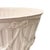 Ivory Pair of Vintage Tiffany & Co. White Garland Motif Italian Cachepots Planters For Sale - Image 8 of 11