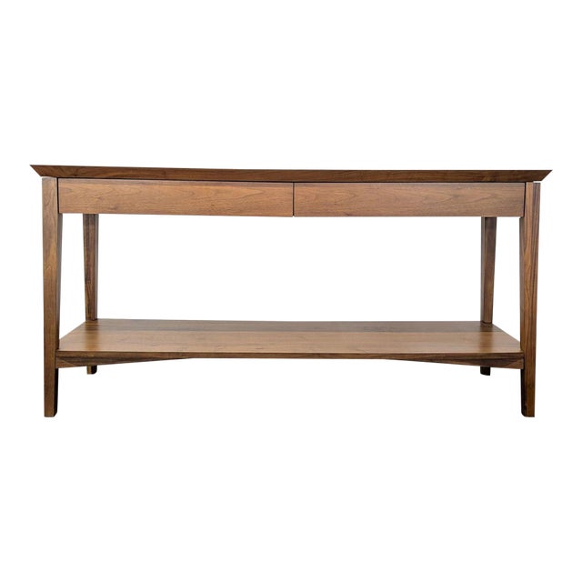 Crate & Barrel Bradley Console Table For Sale