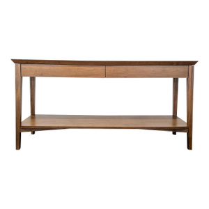 Crate & Barrel Bradley Console Table