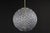 Large Bubble Glass Pendant attributed to Limburg Glashütte, Germany, 1970s For Sale - Image 12 of 14
