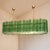 Glass Italian Tropical Murano Glass Gold Chandelier by Simoeng For Sale - Image 7 of 9