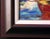 "La Vista Balcone" framed Original Acrylic Painting on Canvas by Maya Eventov Hand Signed by the Artist museum mounted,...